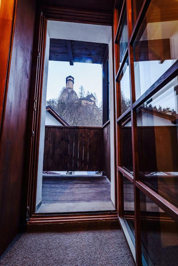 Apartmany Pod Oravskym Hradom Оравски-Подзамок Екстер'єр фото